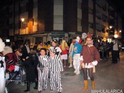 Carnaval de Mula 2008